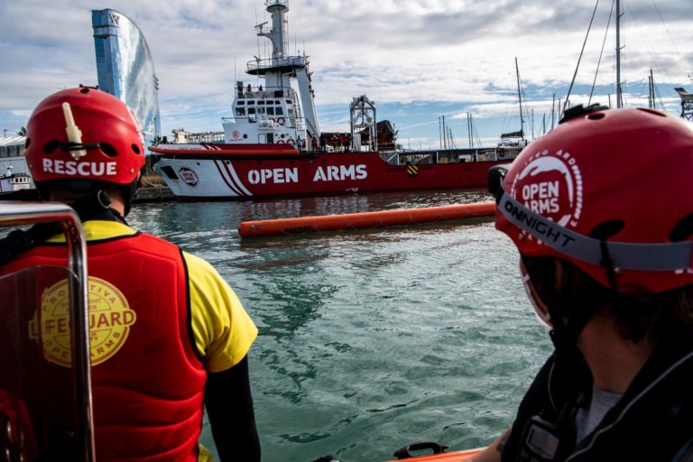Open Arms: el canvi climàtic crearà 150 milions de refugiats