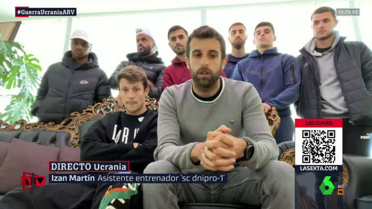 El badaloní Marc Gual viu en primera persona la guerra a Ucraïna