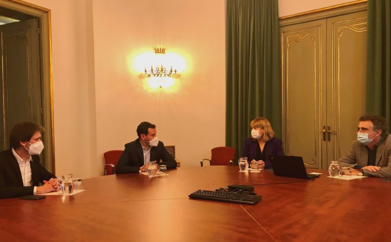 Ajuntament i Generalitat es reuneixen pel projecte del hub audiovisual 