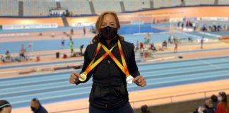 Silvia Cortés, campiona d’Espanya als 200m i sotscampiona als 60m