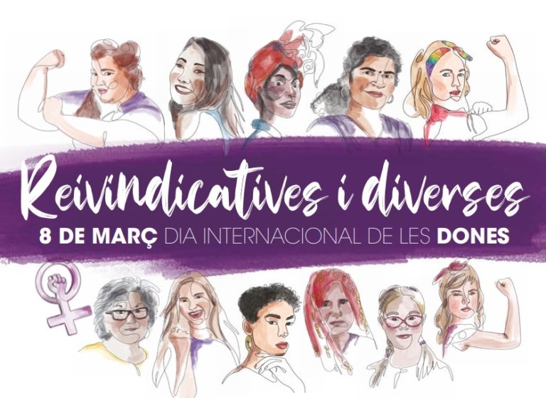 Badalona presenta els actes pel Dia Internacional de les Dones
