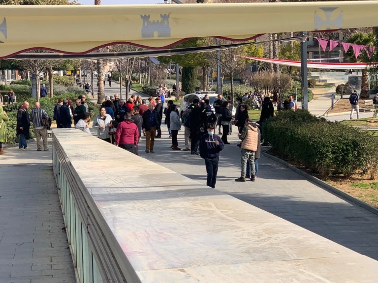 La Guàrdia Urbana no deixa instal·lar la Fira d’Hivern per manca de llicència