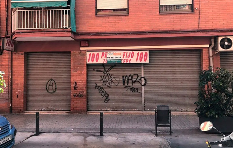Badalona vol convertir 1.000 locals comercials buits en habitatge social