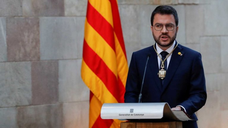 El president de la Generalitat visita Badalona aquest dissabte