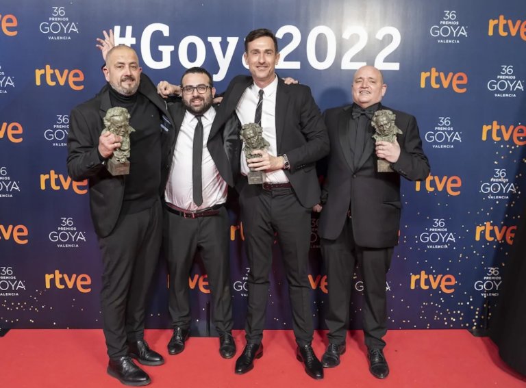 El badaloní Marc Orts guanya el seu sisè Goya