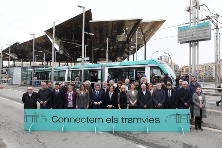 Comencen les obres del tramvia a Diagonal per connectar 9 municipis