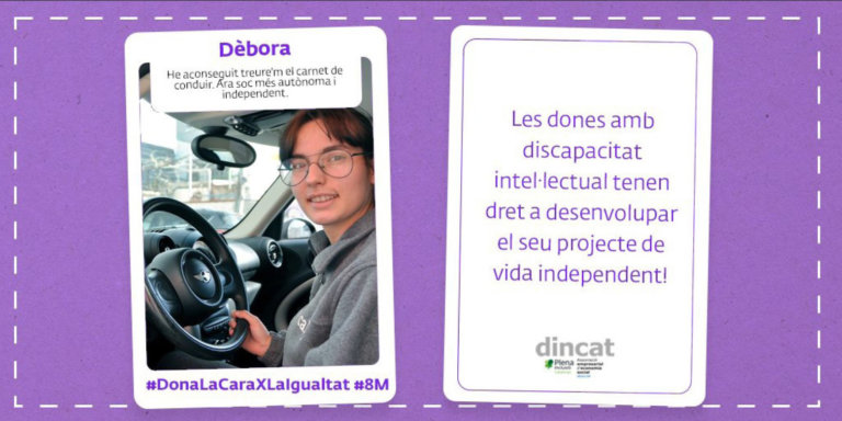 Dona i discapacitat, doble discriminació #DonaLaCaraXLaIgualtat