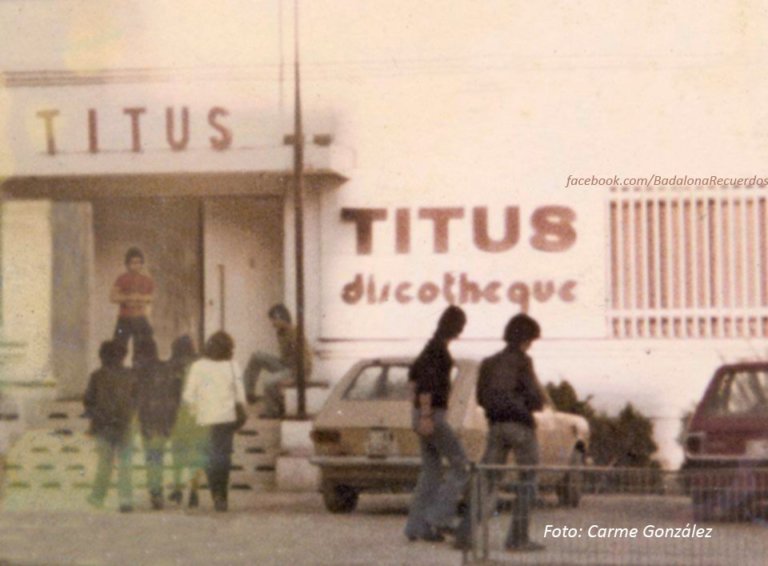 Festa recordatori per rememorar el Titus Platja