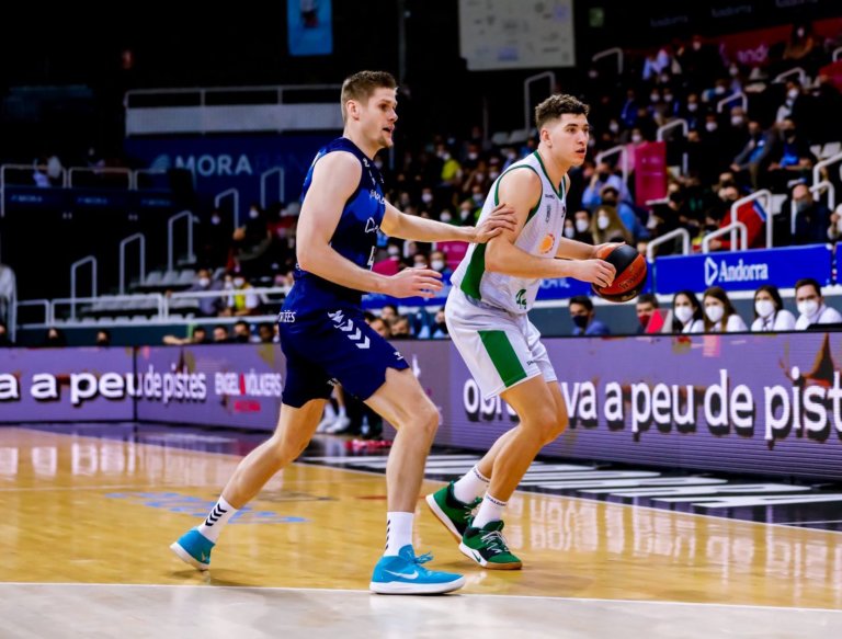 Nou sostre de Joel Parra en la temporada de la seva confirmació