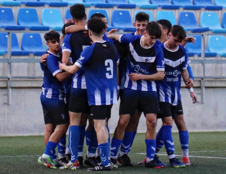 El somni de la Divió d’Honor agafa força al Juvenil A escapulat