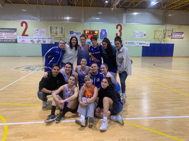 La Llefià referma el seu lideratge i el Joventut B guanya el líder
