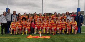 El talent i futur badaloní campió d’Espanya de rugby S18