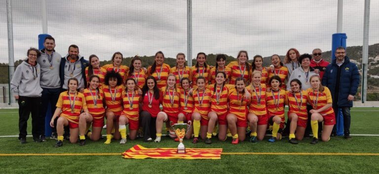 El talent i futur badaloní campió d’Espanya de rugby S18