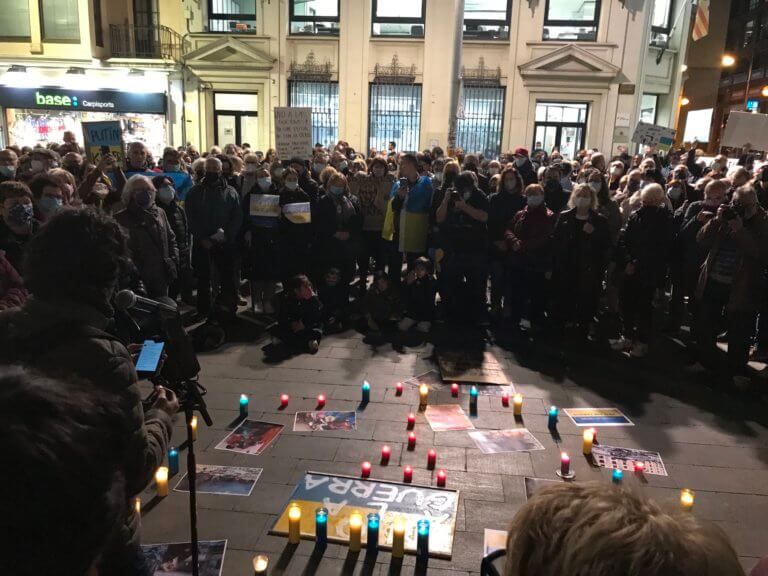 El veïnat de Badalona es mobilitza per ajudar el poble ucraïnès