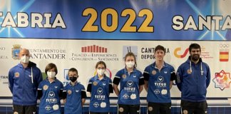 El CTT Badalona, present a l’Estatal de Santander
