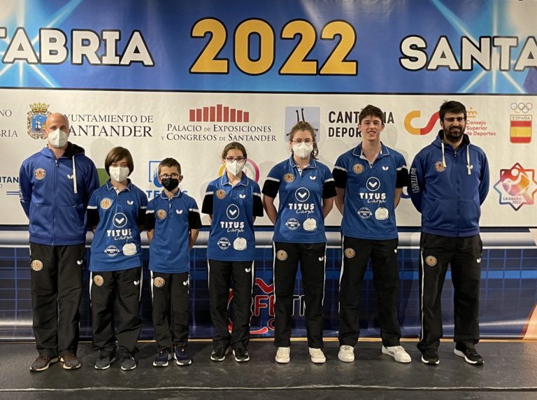 El CTT Badalona, present a l’Estatal de Santander