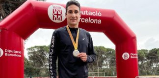 Jordi Garcia, sotscampió del Campionat de Catalunya de Cross Curt