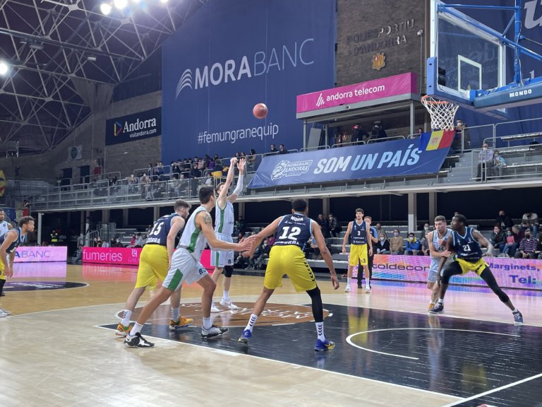 Fatídics 4 minuts finals a  Andorra (71-70)