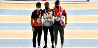 Marc Garcia, de la UGE Badalona, campió d’Espanya sots20!