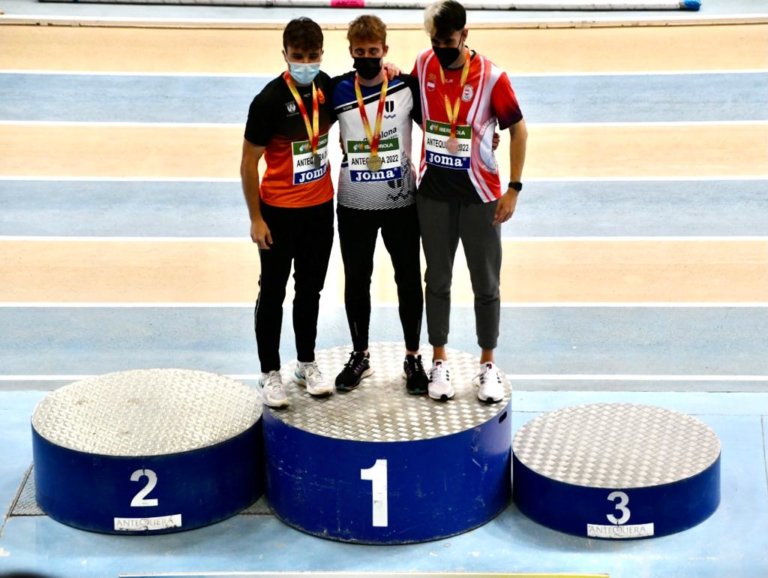 Marc Garcia, de la UGE Badalona, campió d’Espanya sots20!