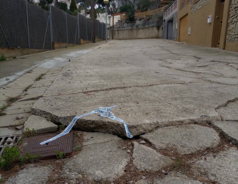 La colònia Sant Jordi se sent oblidada: s’exigeix més manteniment