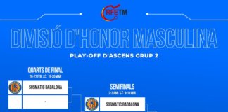 El Sosmatic CTT Badalona, a la Fase Final d’Ascens a Superdivisió