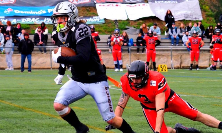 Els BDN Dracs exhibeixen el seu poder contra el Pioners (54-14)