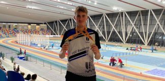 Marc García, sotscampió S20 de Catalunya als 60m i 400m ll.