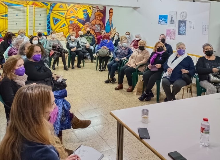 Badalona viu un mes reivindicatiu en favor de la figura de la dona