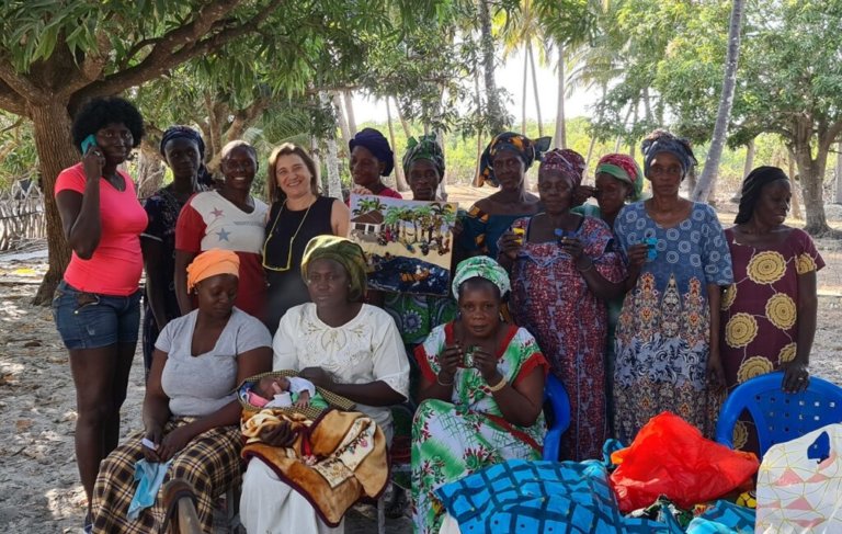 Fundació Camina Senegal, un projecte badaloní d’empoderament femení