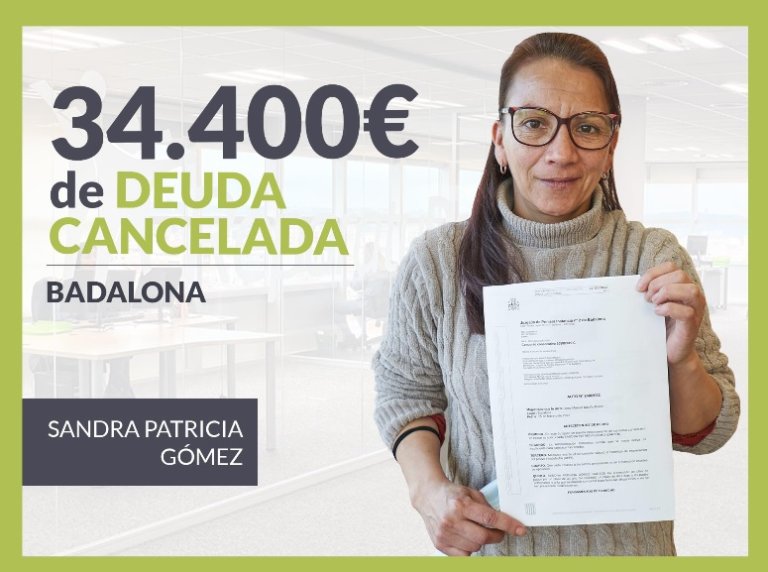 Una veïna de Badalona cancela un deute de 34.000 euros als jutjats