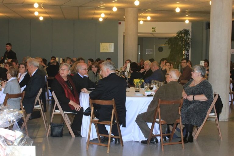 Torna el sopar d’Aspanin, cites solidària emblemàtica a Badalona