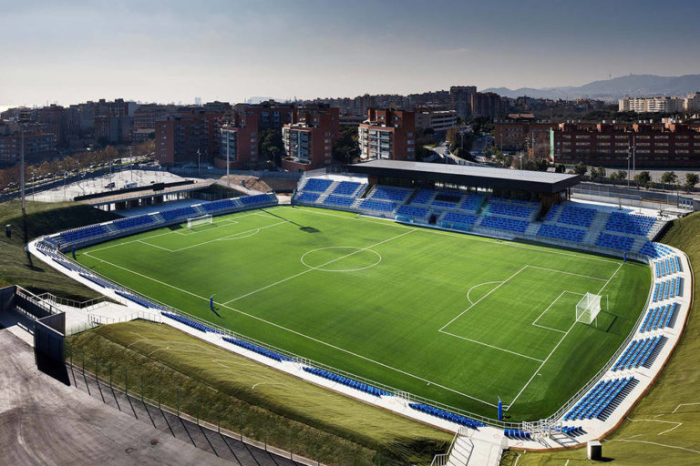 L’Estadi Municipal de Badalona obre les portes als Dracs