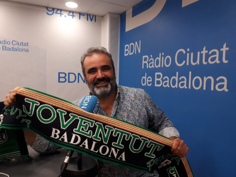 Xavi Ballesteros, la veu dels 1.000 partits del Joventut