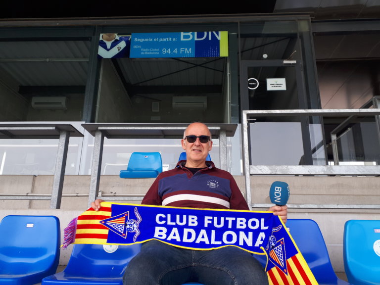 Ramon Duran: “No m’imagino narrant un descens del Badalona”