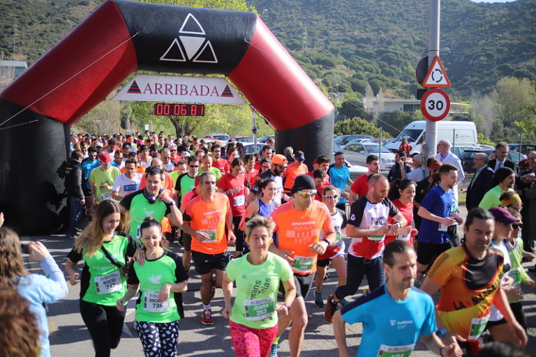 El 8 d’abril torna la Cursa Atlètica de la Sanitat Catalana a Can Ruti 