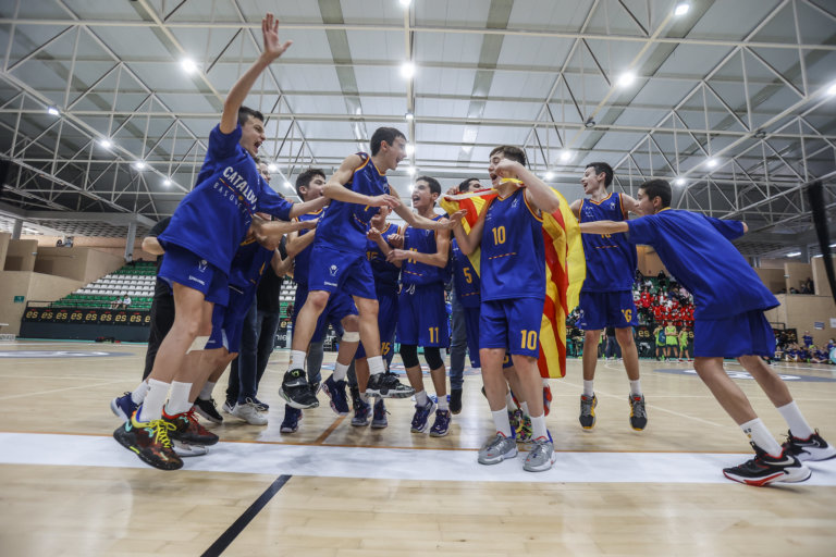 Els minis Ethan i Biel, campions d’Espanya amb Catalunya