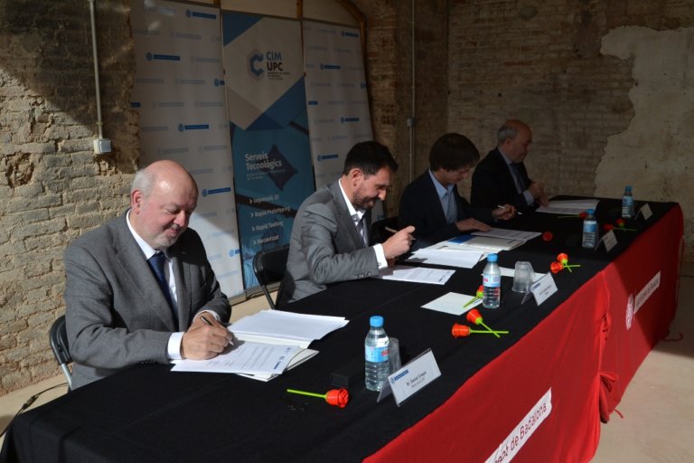 La CACI tindrà un viver d’empreses i un centre de coneixement tecnològic