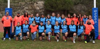‘Les Tintoreres’ del Rugby Badalona, a la final de Tercera Catalana