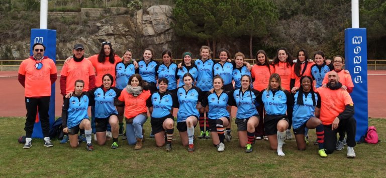 ‘Les Tintoreres’ del Rugby Badalona, a la final de Tercera Catalana