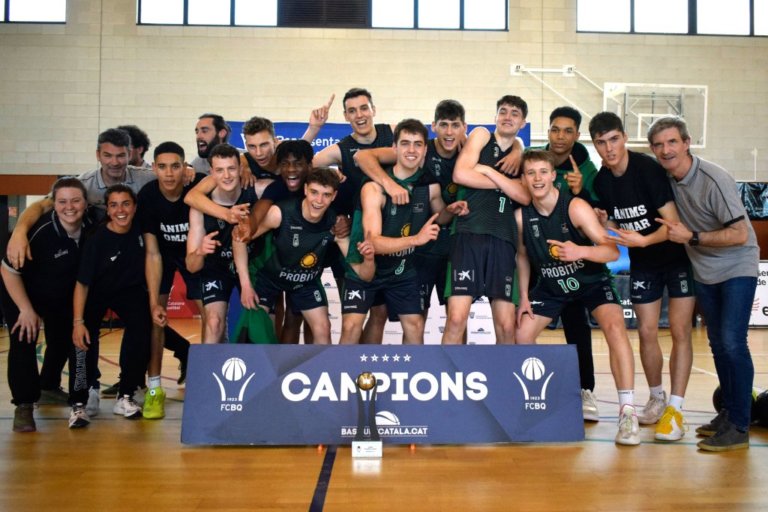 El Júnior de la Penya, campió de Catalunya!