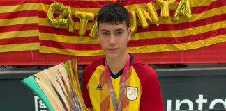 Pol Terrino, de la Iris, campió d’Espanya sub16 amb Catalunya