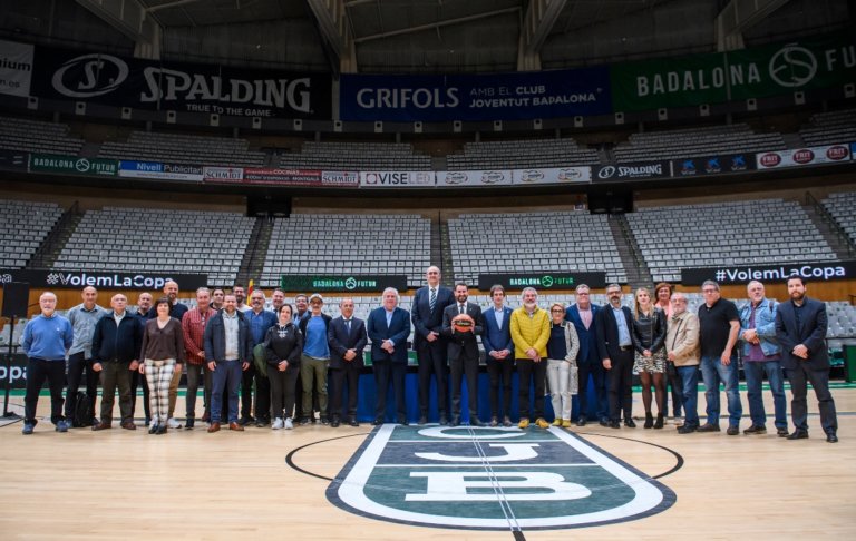 Rubén Guijarro: “A la Copa hi haurà un ‘Welcome Pack’ per promocionar el turisme a Badalona”