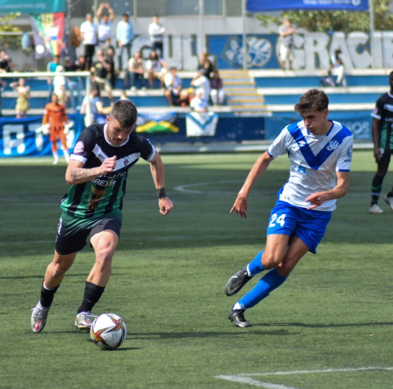 ‘Via Crucis’ del Badalona al Nou Sardenya (2-1)