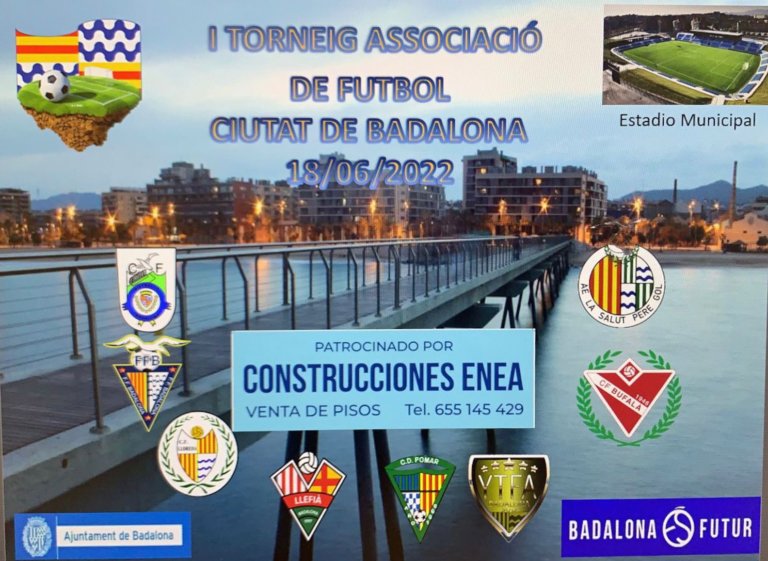 El I Torneig ‘Ciutat de Badalona’ es disputarà a l’Estadi