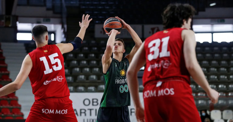 El júnior acaba tercer el classificatori de l’Adidas Next Generation