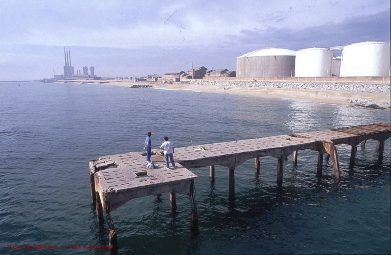 20 anys de la primera pedra del Port de Badalona