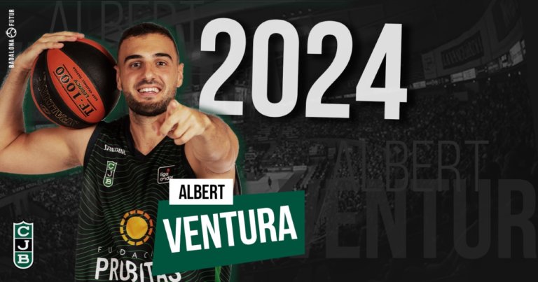 Albert Ventura, renovat fins al 2024
