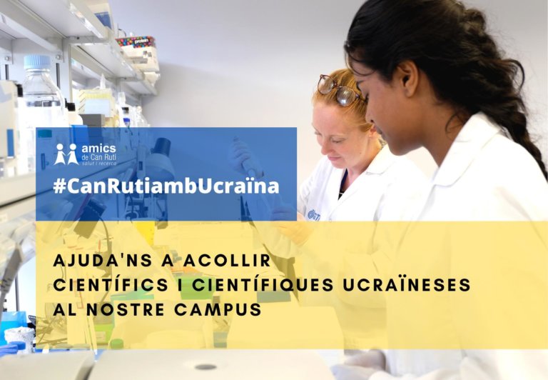 Can Ruti ofereix contractes a investigadors i investigadores d’Ucraïna