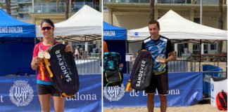 Rècord de participants i èxit absolut del primer torneig de Beach Tennis 2022